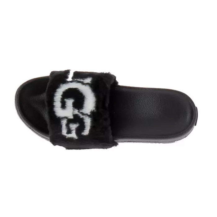 UGG Sandale Ugg ROYALE GRAPHIC - ROYALE-GRAPHIC--BLACK