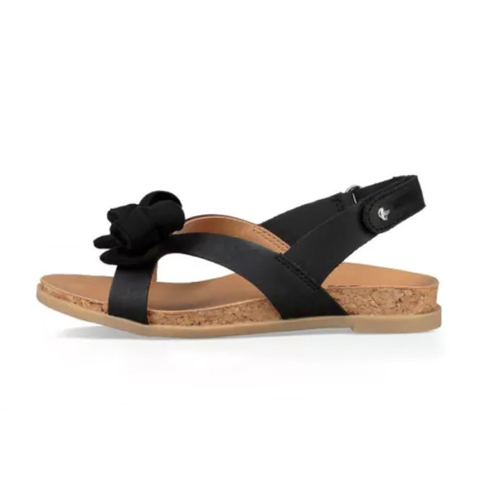 Sandale UGG Fonda - Ref. K-FONDA-BLACK