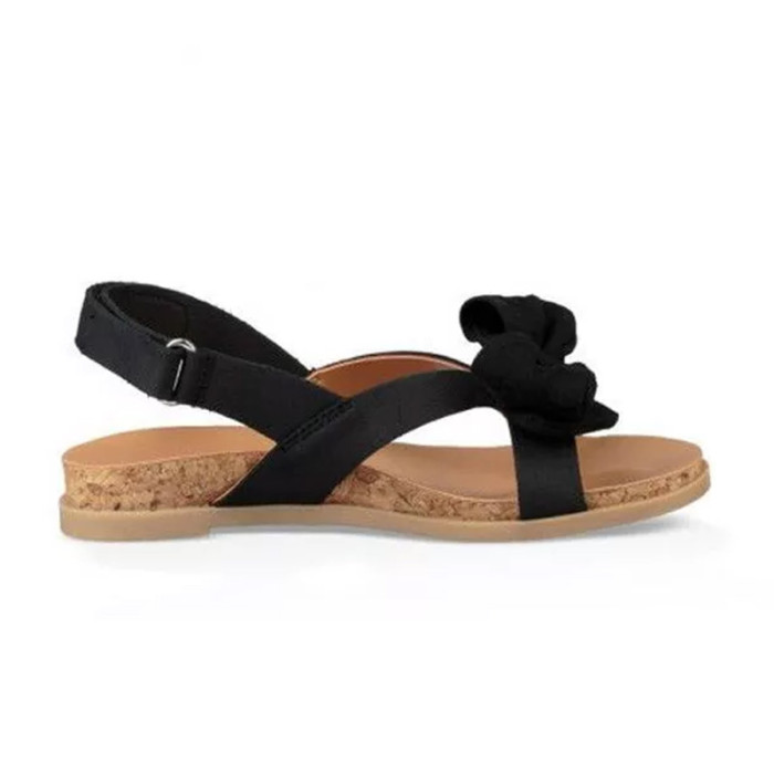 Sandale UGG Fonda - Ref. K-FONDA-BLACK