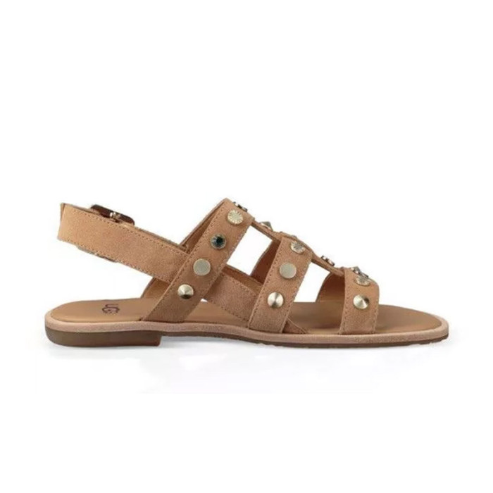 Sandale UGG Zariah Studded Bling - Ref. ZARIAH-STUDDED-LATTE