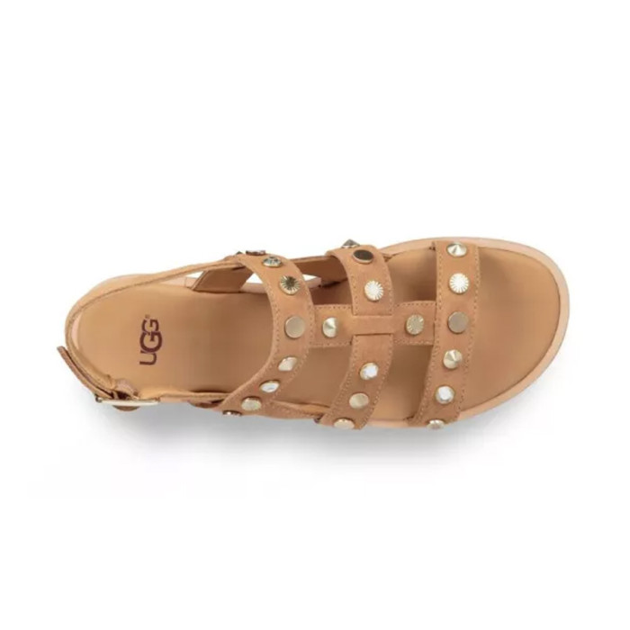 Sandale UGG Zariah Studded Bling - Ref. ZARIAH-STUDDED-LATTE