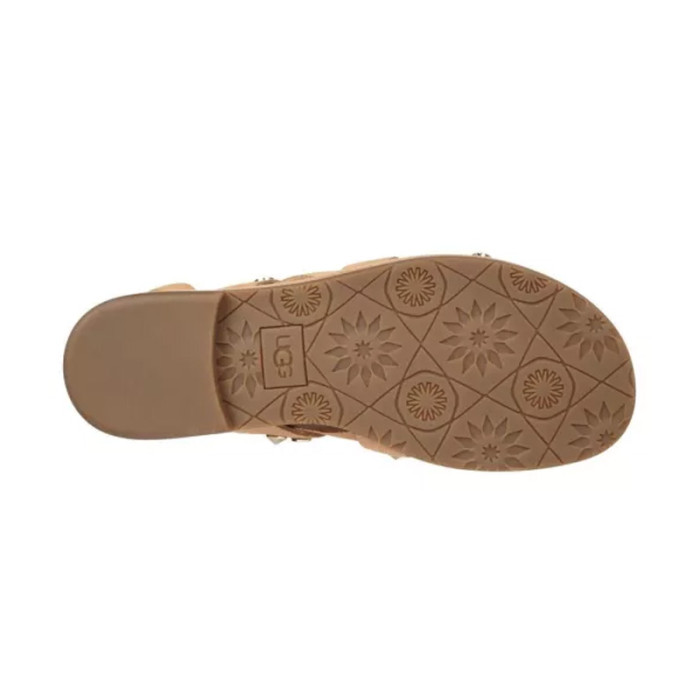 Sandale UGG Zariah Studded Bling - Ref. ZARIAH-STUDDED-LATTE