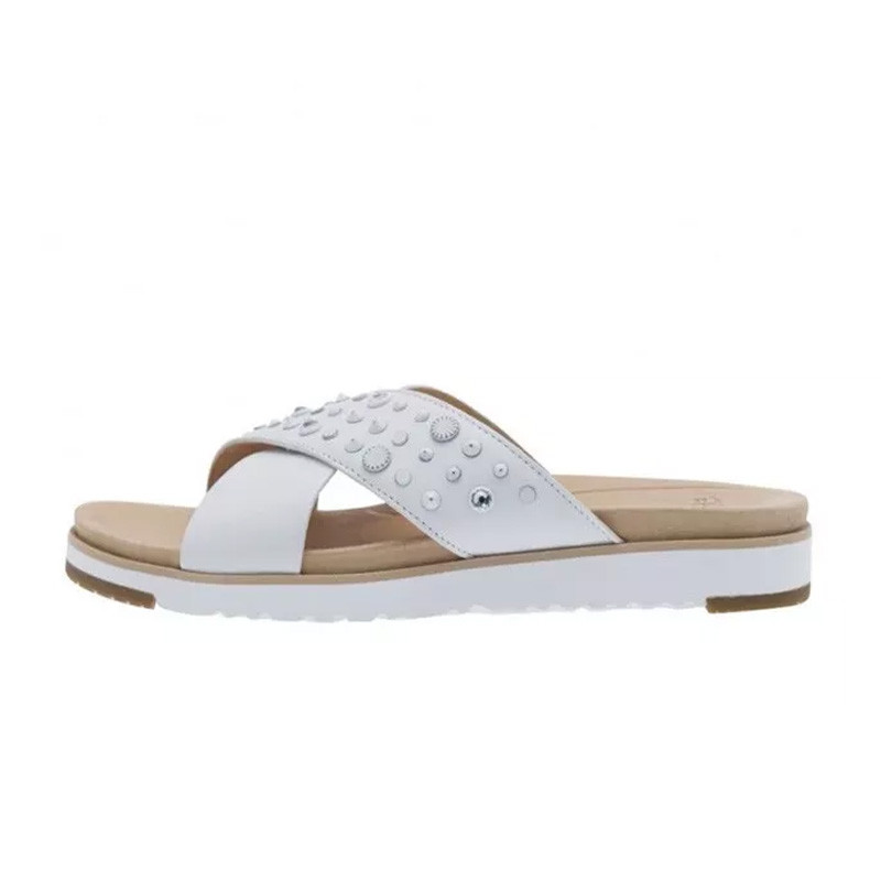 Sandale Kari Studded Bling - Ref. KARI-STUDDED-BLING-WHITE Sandale Kari Studded Bling - Ref. KARI-STUDDED-BLING-WHITE