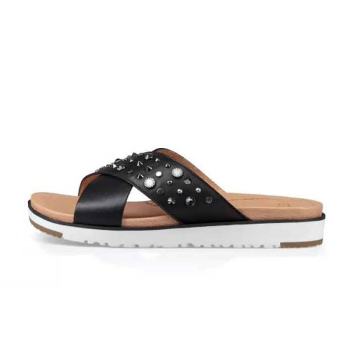 Sandale Kari Studded Bling - Ref. KARI-STUDDED-BLING-BLK