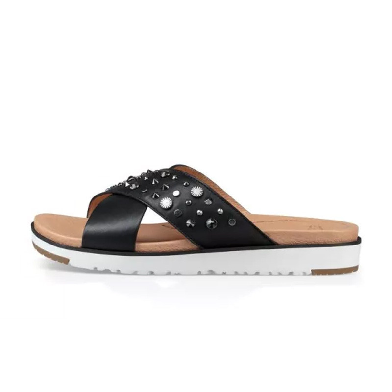 Sandale Kari Studded Bling - Ref. KARI-STUDDED-BLING-BLK Sandale Kari Studded Bling - Ref. KARI-STUDDED-BLING-BLK