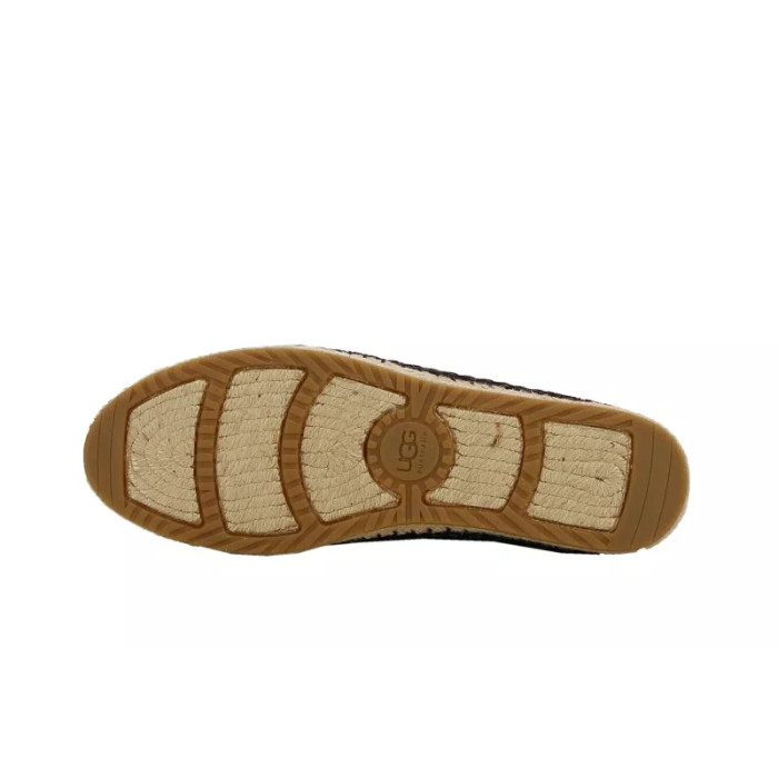 UGG Espadrille UGG Sandrinne Metallic (Noir)