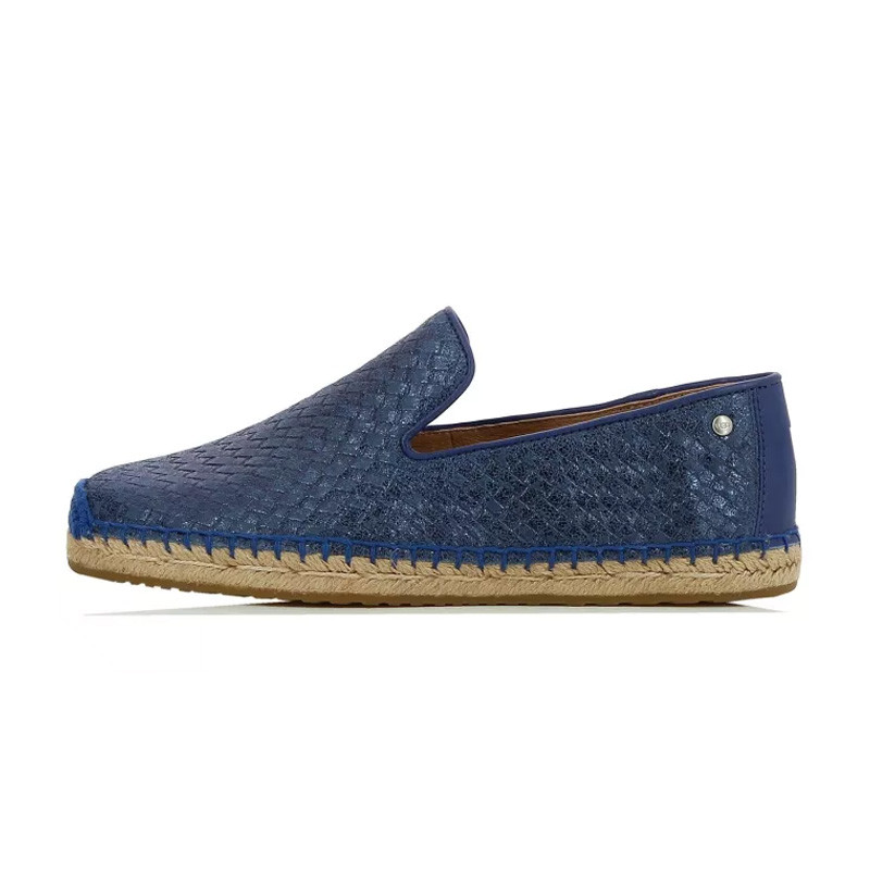 UGG Espadrille UGG Sandrinne Metallic (Bleu) UGG Espadrille UGG Sandrinne Metallic (Bleu)