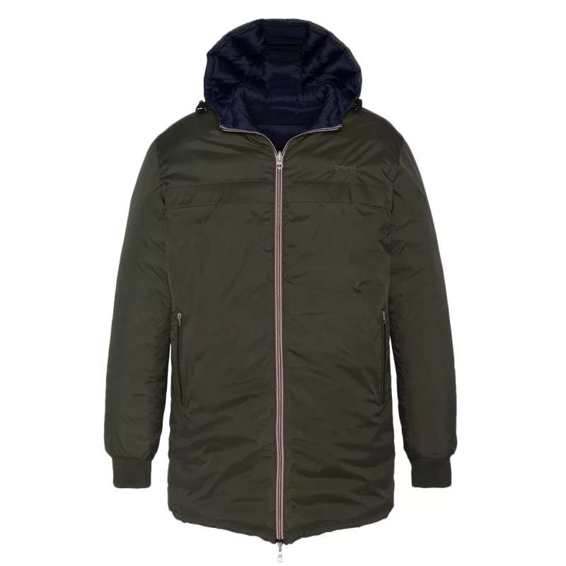 Schott Blouson Schott LONG CAPUCHE REVERSIBLE Schott Blouson Schott LONG CAPUCHE REVERSIBLE