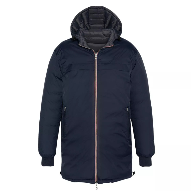 Schott Blouson Schott LONG CAPUCHE REVERSIBLE Schott Blouson Schott LONG CAPUCHE REVERSIBLE