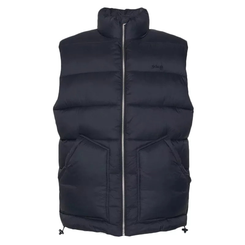 Schott DOUDOUNE SANS MANCHE SCHOTT BRODERIE Schott DOUDOUNE SANS MANCHE SCHOTT BRODERIE