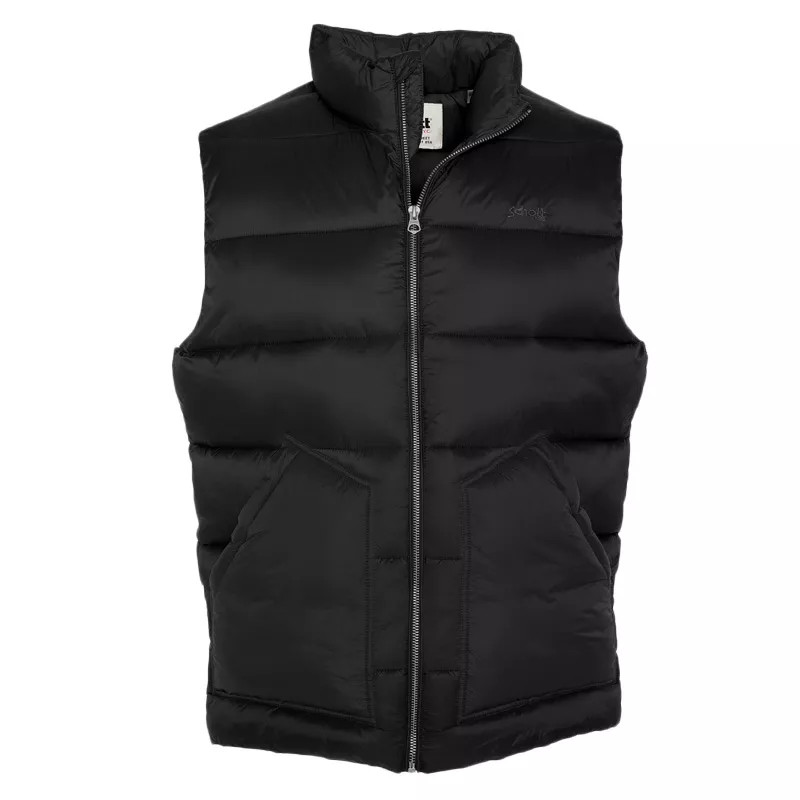 Schott DOUDOUNE SANS MANCHE SCHOTT BRODERIE Schott DOUDOUNE SANS MANCHE SCHOTT BRODERIE