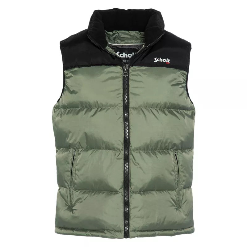 Schott Doudoune sans manches Schott UTAHV Schott Doudoune sans manches Schott UTAHV