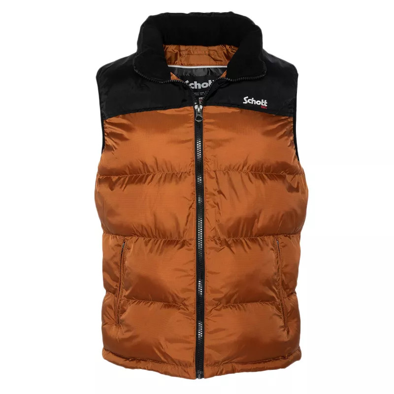 Schott Doudoune sans manches Schott UTAHV Schott Doudoune sans manches Schott UTAHV