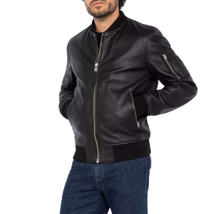 Schott Bomber Schott CUIR