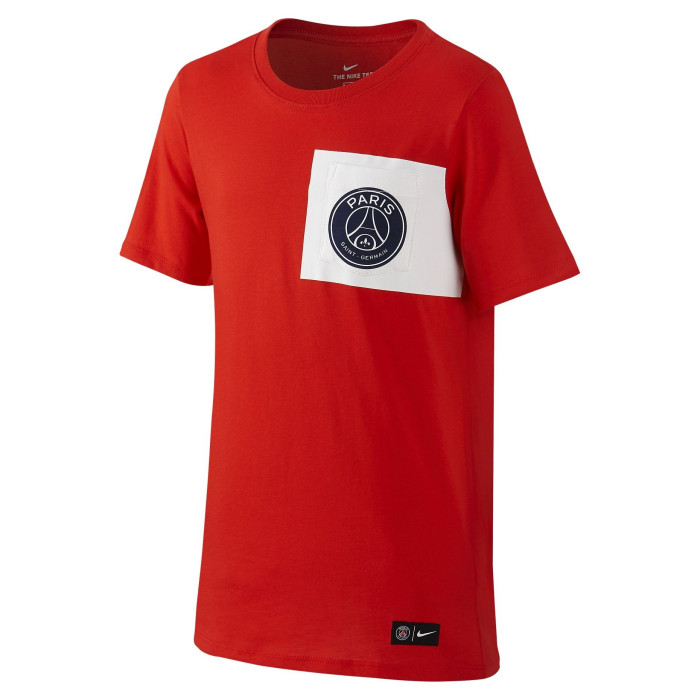 Tee-shirt Nike PSG Crest Junior - 874730-600