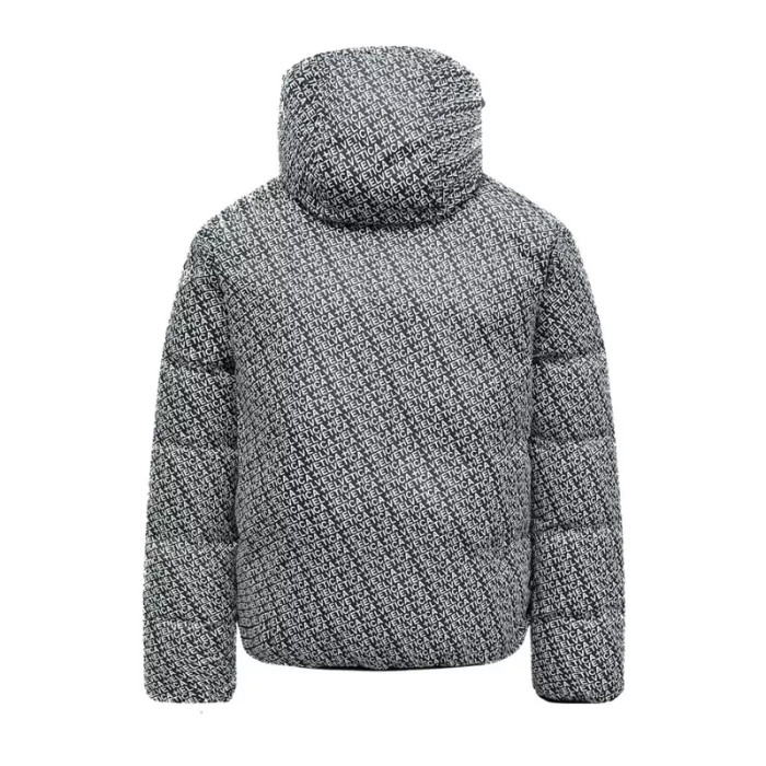 Helvetica DOUDOUNE CAPUCHE Helvetica REVERSO 2