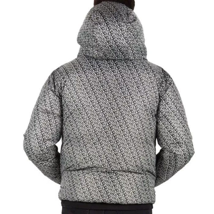 Helvetica DOUDOUNE CAPUCHE Helvetica REVERSO 2