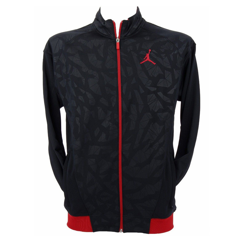 Veste de survêtement Nike Jordan Flight Jumpman - Ref. 547623-010 Veste de survêtement Nike Jordan Flight Jumpman - Ref. 547623-010