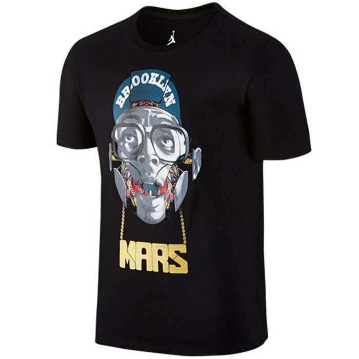 Nike Tee-shirt Nike Half Spike Half Mars - 658565-010