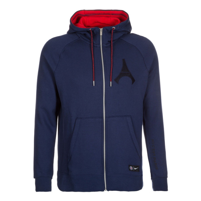 Sweat Nike PSG Hoodie Full-zip Authentic - Ref. 810292-410