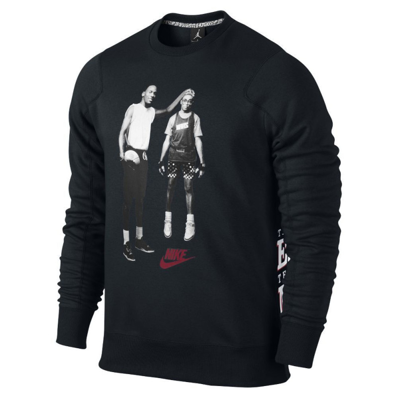Sweat Nike Jordan Mike and Mars Fleece - Ref. 547675-016 Sweat Nike Jordan Mike and Mars Fleece - Ref. 547675-016