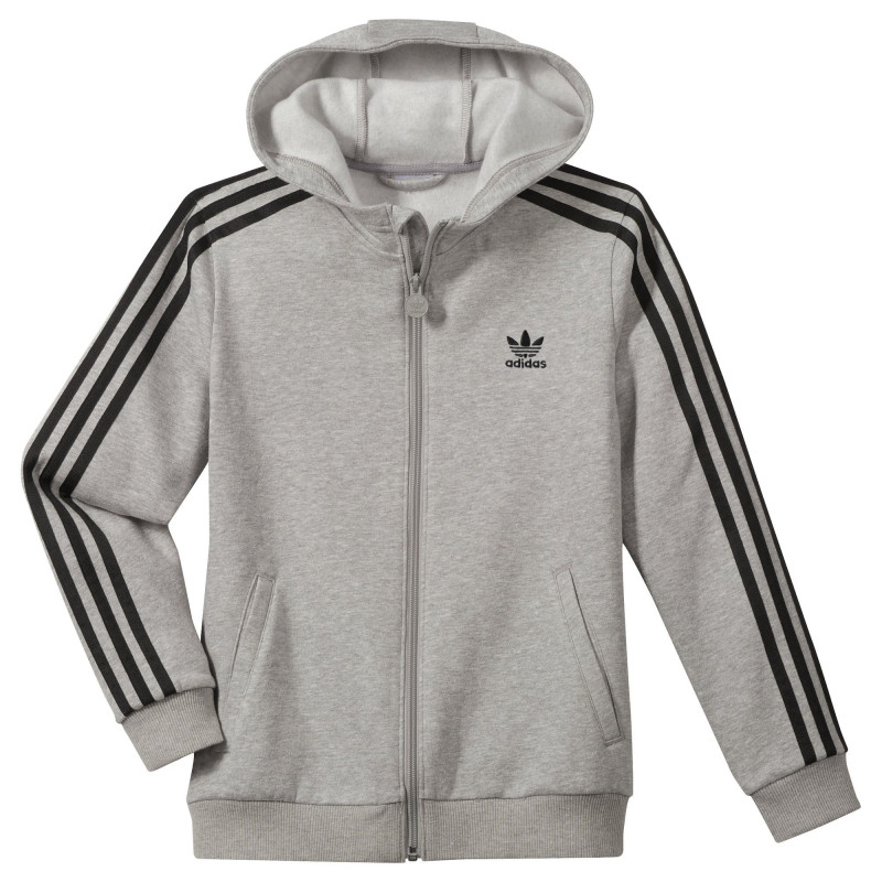 Adidas Originals Sweat adidas Originals Enfant Hooded Flock - Z36072 Adidas Originals Sweat adidas Originals Enfant Hooded Flock - Z36072