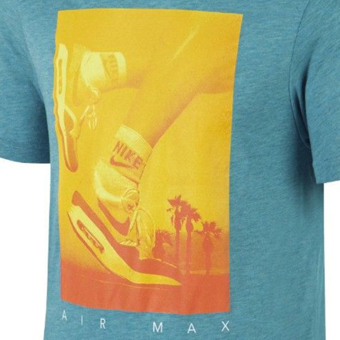 Nike Tee-shirt Nike Air Max Photo - 613099-318