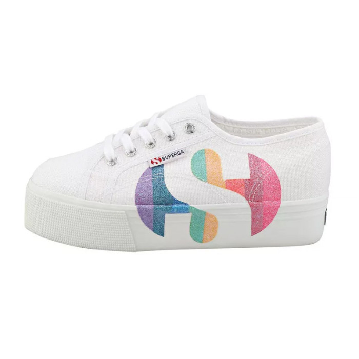 Superga Basket Superga 2790-COTW PRINTED LOGOGLITTER