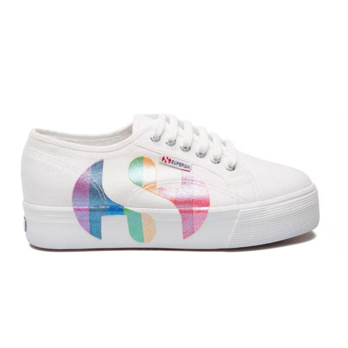 Superga Basket Superga 2790-COTW PRINTED LOGOGLITTER