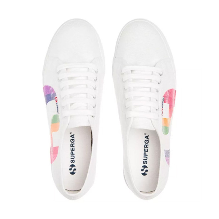 Superga Basket Superga 2790-COTW PRINTED LOGOGLITTER