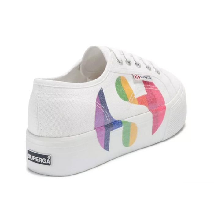Superga Basket Superga 2790-COTW PRINTED LOGOGLITTER