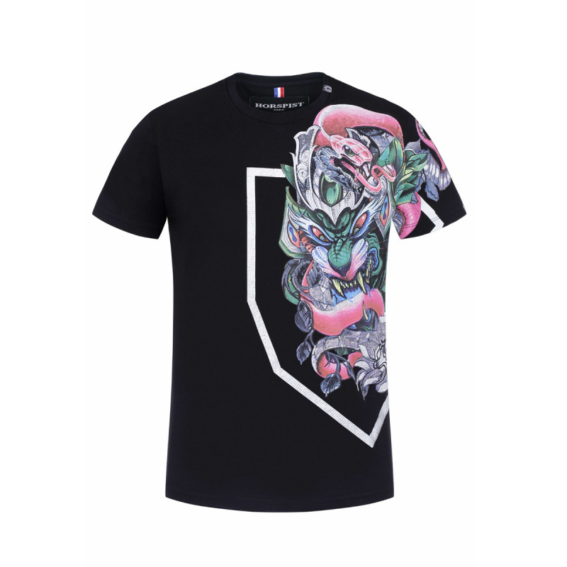 Horspist Tee-shirt Horspist STUNT - STUNT-M520-BLACK Horspist Tee-shirt Horspist STUNT - STUNT-M520-BLACK