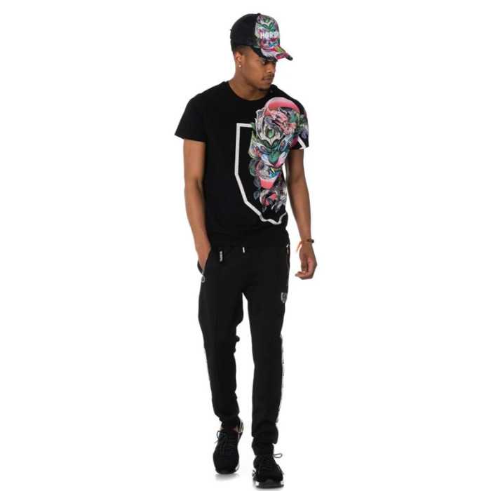 Horspist Tee-shirt Horspist STUNT - STUNT-M520-BLACK