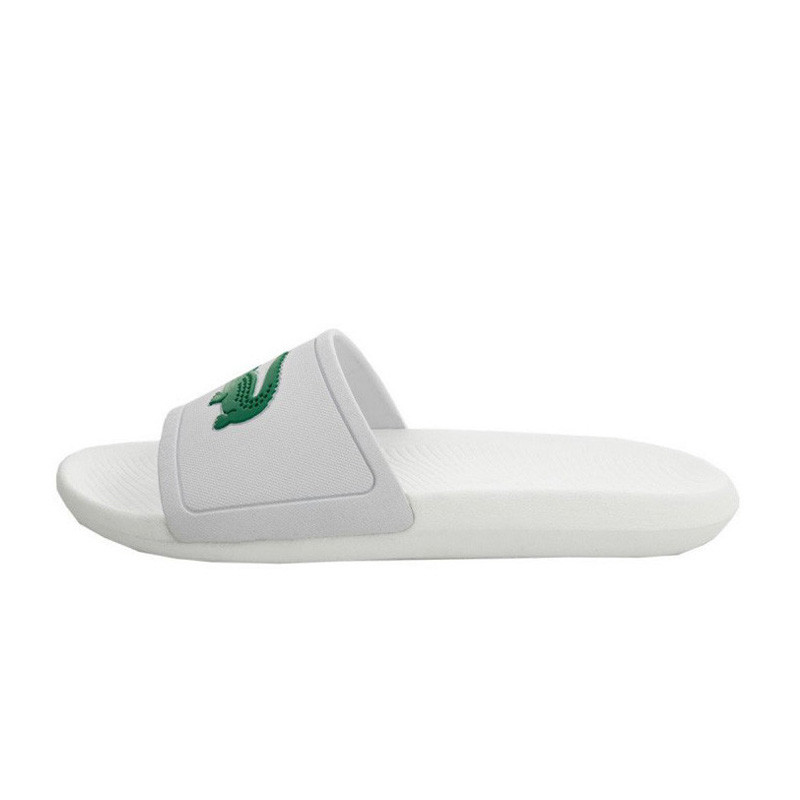 Lacoste Sandale Lacoste CROCO SLIDE 119 1 CMA Lacoste Sandale Lacoste CROCO SLIDE 119 1 CMA