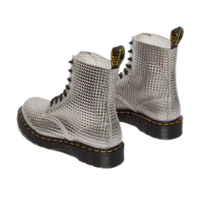 Dr Martens Boots Dr Martens 1460 PASCAL STUD EMBOSS LEATHER LACE UP