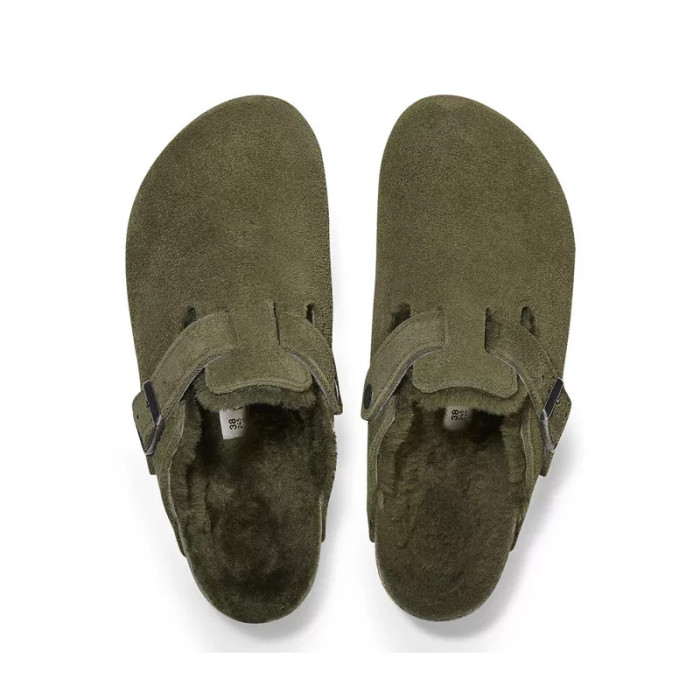 Birkenstock Chausson Birkenstock BOSTON VL SHEARLING