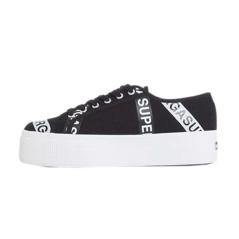 Superga Basket Superga 2790 LETTER TAPE JELLY Superga Basket Superga 2790 LETTER TAPE JELLY