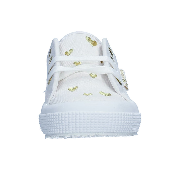 Basket Superga 2750 HEARTS EMBROIDERY Cadet