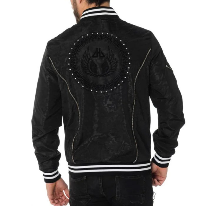 Blouson Horspist Jet