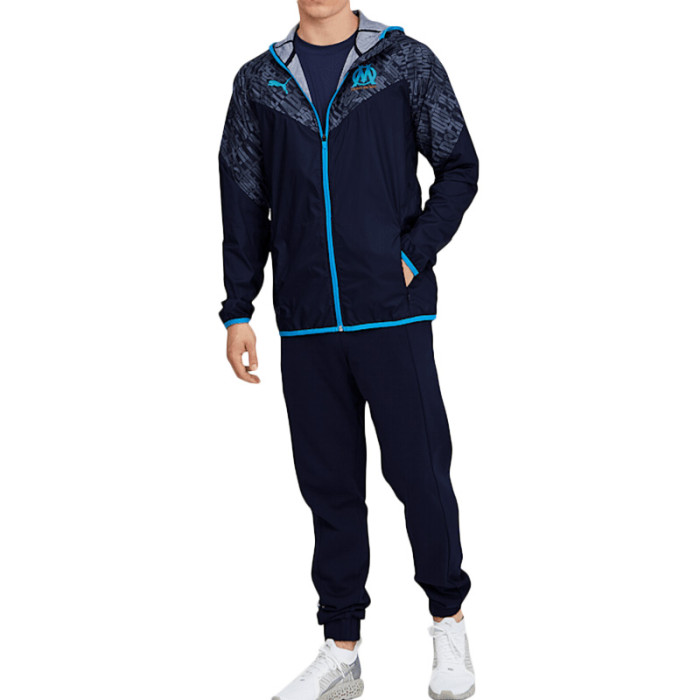 Veste coupe-vent Puma OLYMPIQUE DE MARSEILLE