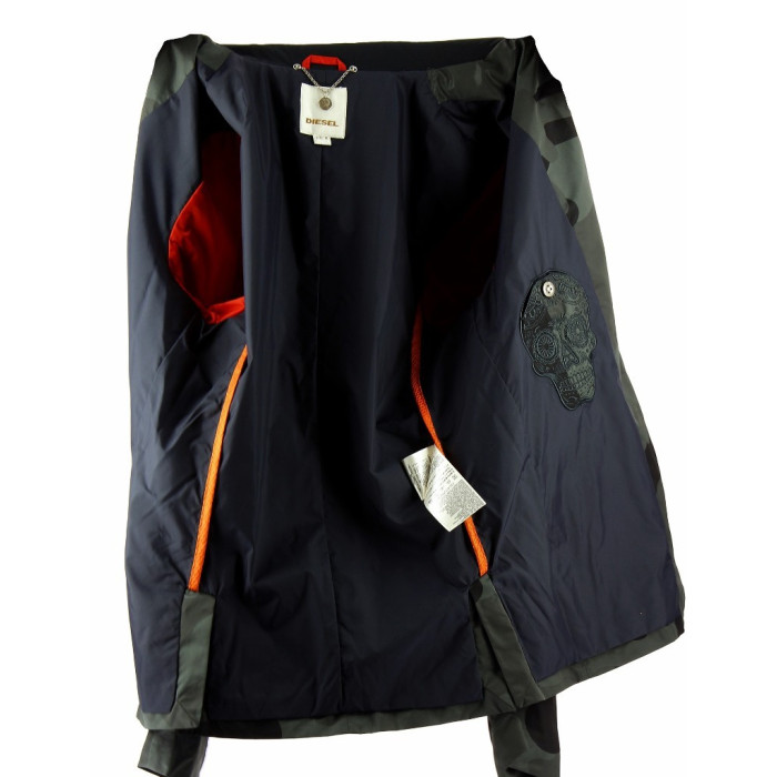 Diesel Veste Diesel Jristar (Vert)