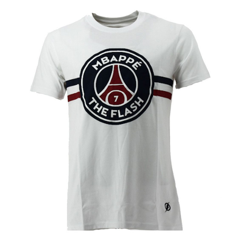 Tee-shirt Justice League PSG MBAPPE FLASH Tee-shirt Justice League PSG MBAPPE FLASH
