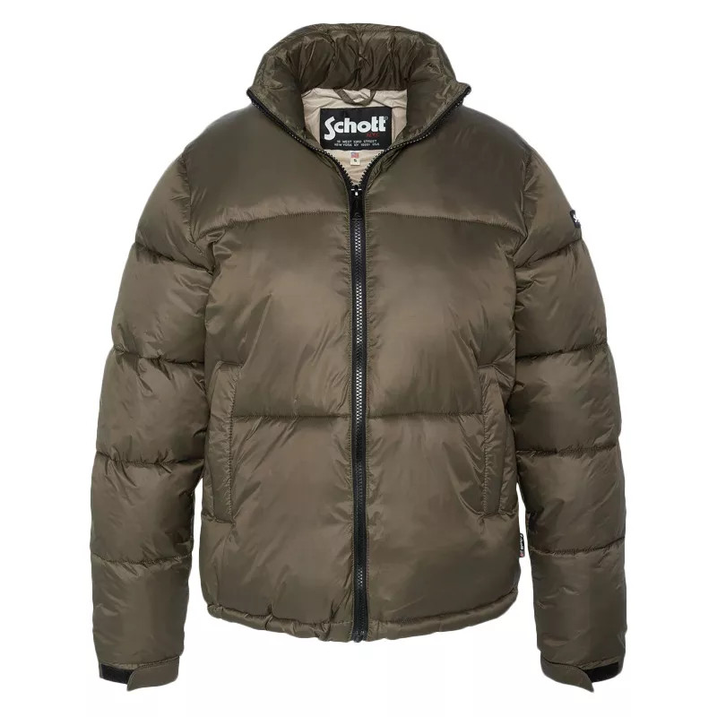 Schott Doudoune Femme Schott QUILTEE Schott Doudoune Femme Schott QUILTEE