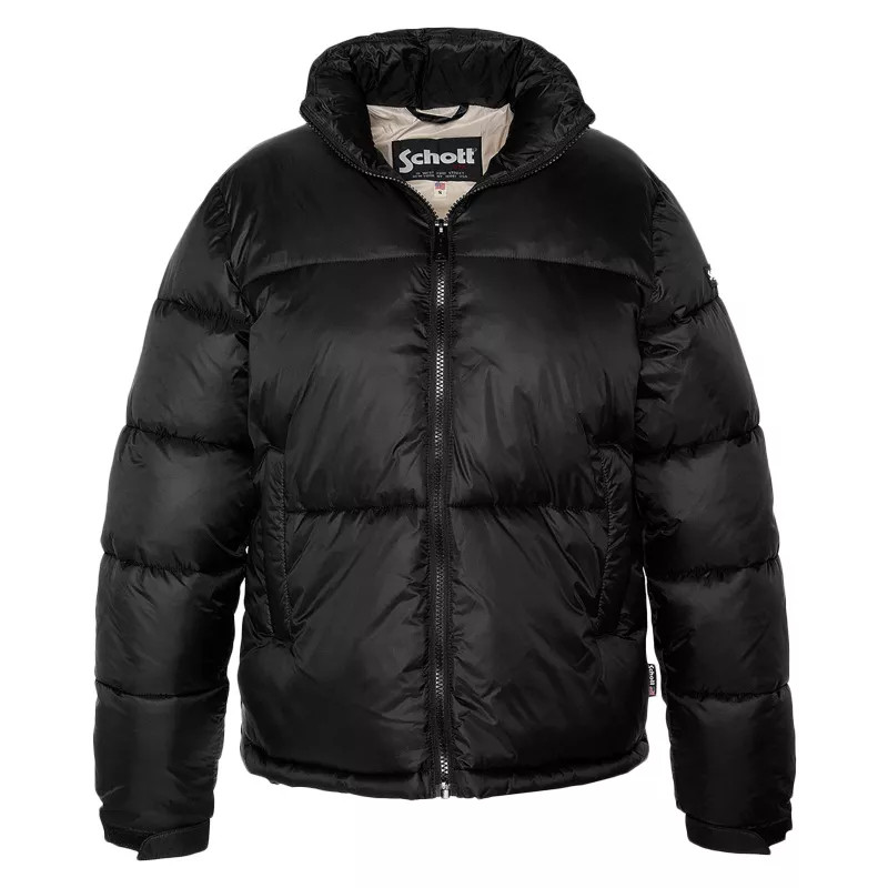 Schott Doudoune Femme Schott QUILTEE Schott Doudoune Femme Schott QUILTEE