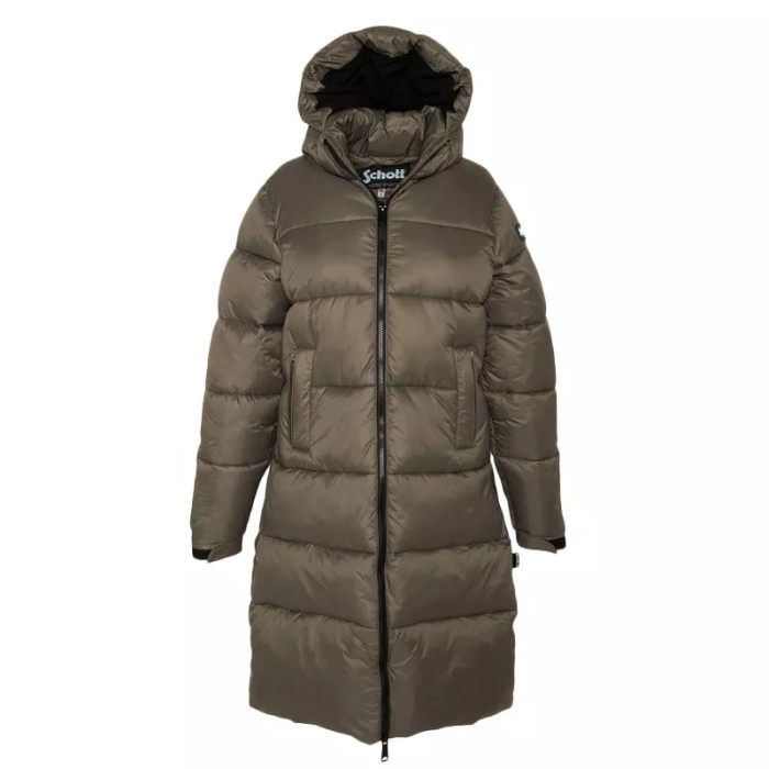 Schott Doudoune à capuche Schott EXTRA LONGUE