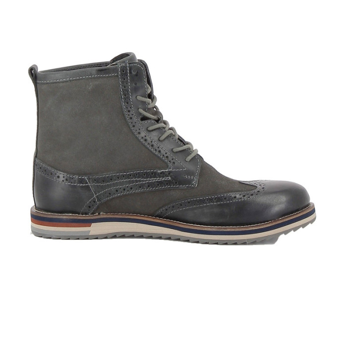 Bottine Kickers Modeste Buff Waxy