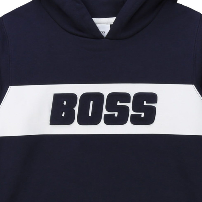 Sweat à capuche Hugo Boss Junior