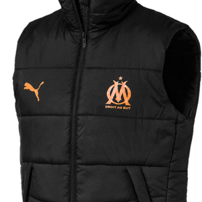 Doudoune sans manches Puma OLYMPIQUE DE MARSEILLE