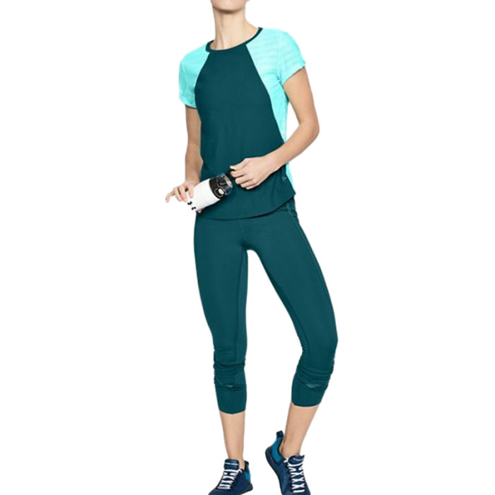 Tee-shirt  Femme Under Armour Vanish Disrupt Mesh