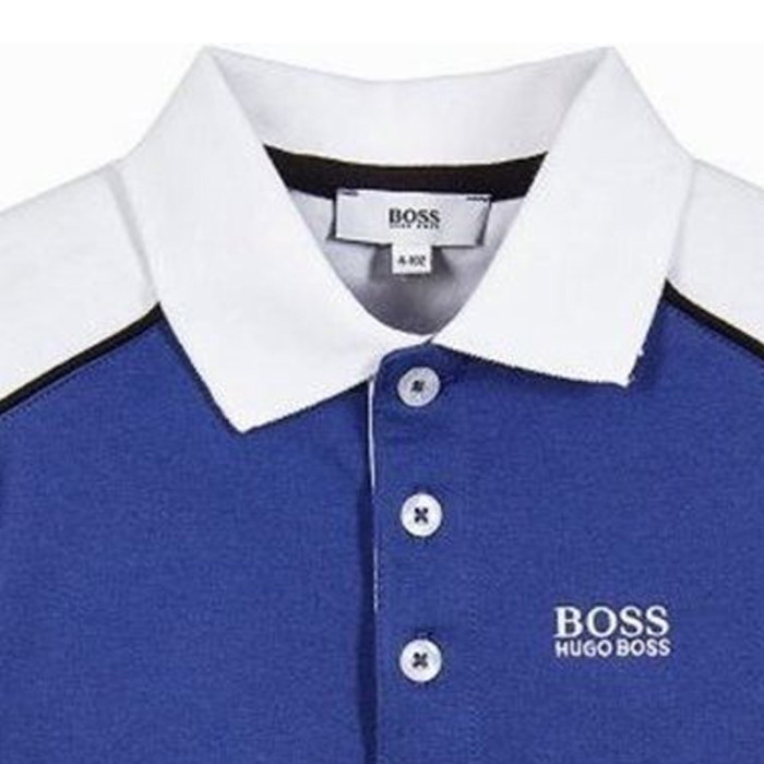 Ensemble polo et bermuda Hugo Boss Junior
